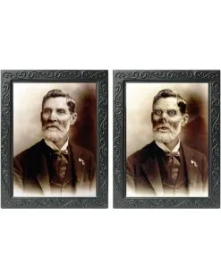 Effekt Wackelbild "Großvater"