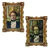 Hologramm Porträt Zombie-Dienstmädchen -Halloween Verkaufsgeschäft hologramm portrait zombie dienstmaedchen halloween lenticular bild 22582
