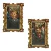 Hologramm Porträt Zombie-Junge -Halloween Verkaufsgeschäft hologramm portrait zombie junge halloween hologram wandbild zombie lenticular bild 22583