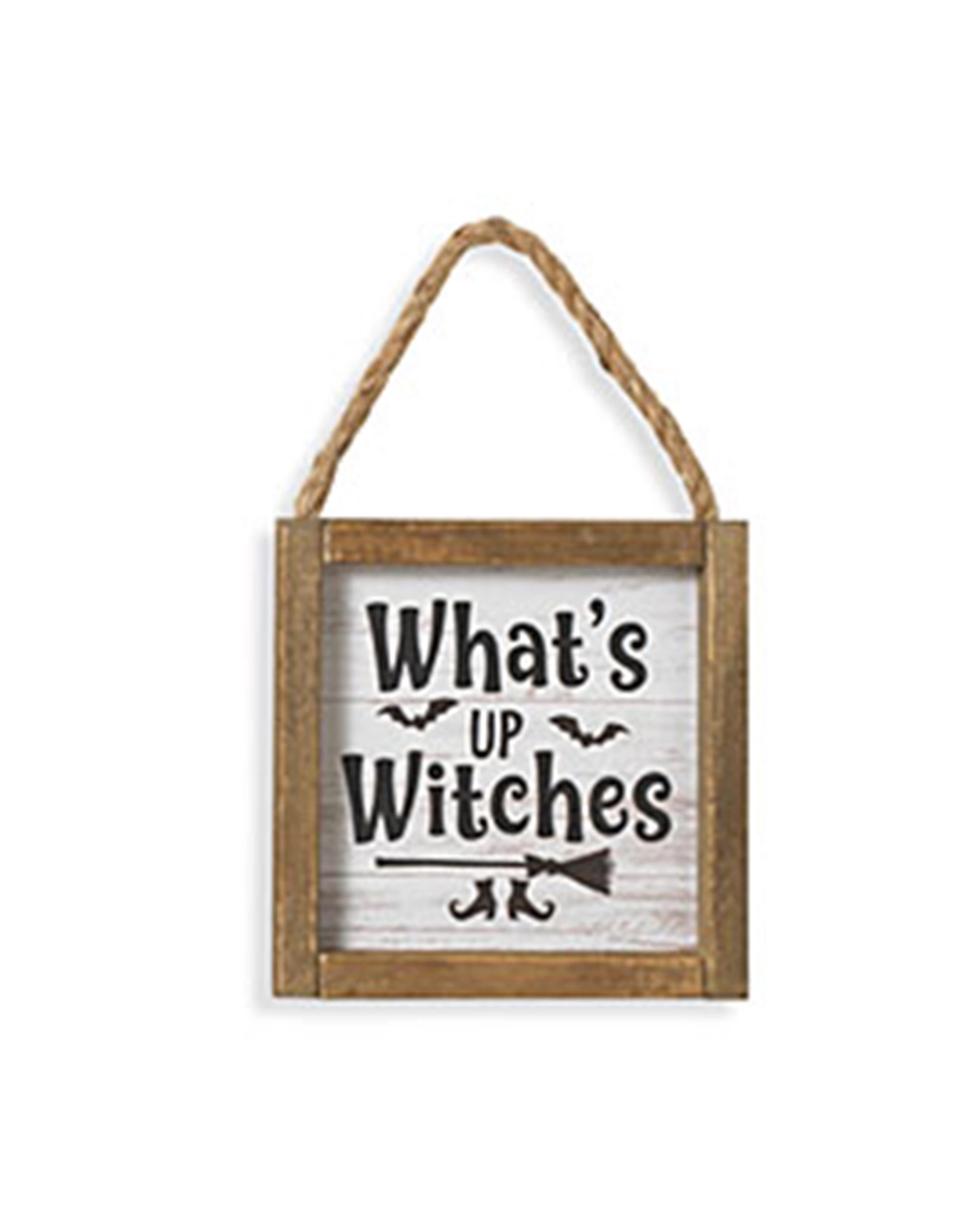 Halloween Wandbild "What´s Up Witches" 15cm 3 Halloween Wandbild "What´s Up Witches" 15cm
