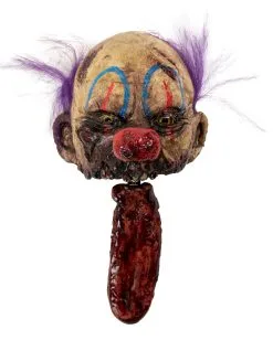 Clown Licker Wandbild Mit Bewegung -Halloween Verkaufsgeschäft horror clown licker wandbild mit bewegung horror clown deko halloween haunt deko 50629 3