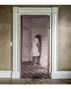 Tür Deko Horror Krankenhaus 80x200 Cm