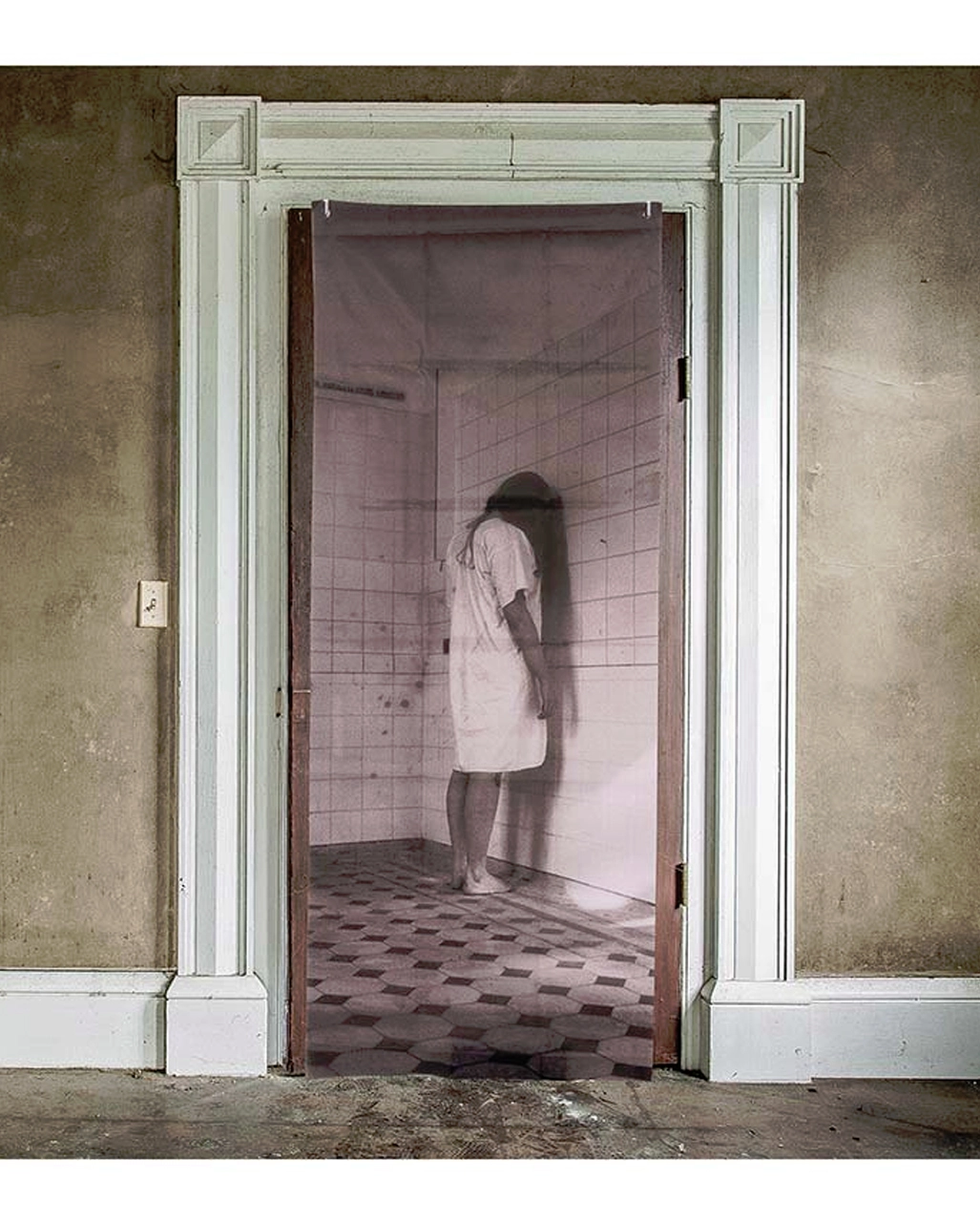 Tür Deko Horror Krankenhaus 80x200 Cm 3 Tür Deko Horror Krankenhaus 80x200 Cm