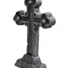 Keltenkreuz Grabstein -Halloween Verkaufsgeschäft keltisches grabstein kreuz halloween deko celtic cross tombstone 28006