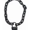 Schwere Kette Mit Vorhängeschloss -Halloween Verkaufsgeschäft kette mit vorhaengeschloss als kostuemzubehoer und halloween deko 15108