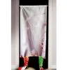 Horror Clown Vorhang Mit Füßen -Halloween Verkaufsgeschäft killer clown vorhang mit fuessen clown curtain halloween decoration 27352