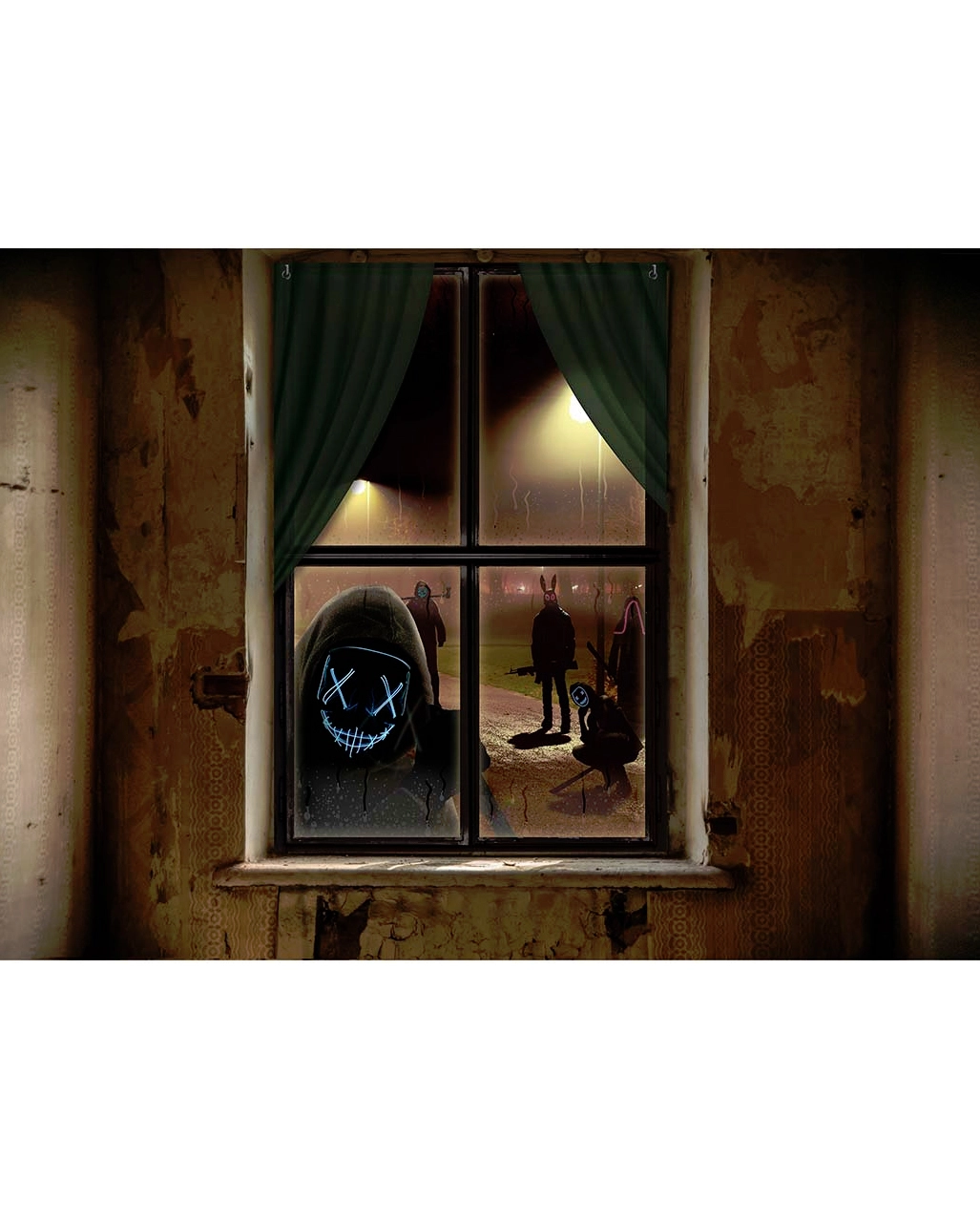 Fensterfolie Killing Day 80x120 Cm 4 Fensterfolie Killing Day 80x120 Cm – Bild 2