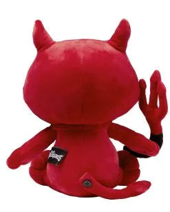 KILLSTAR Doom Teufel Aus Plüsch -Halloween Verkaufsgeschäft killstar doom pluesch teufel gothic deko halloween deko gothic merchandise 50253 02