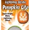 Blitzendes Kürbis Stroboskop -Halloween Verkaufsgeschäft kuerbis beleuchtung stroboskop weisses led licht hol dir mit dem weissen kuerbis licht eine edle halloween dekoration leuchtendes party equipment 21126