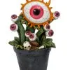 Halloween Pflanze Mit Leuchtendem Augapfel 22cm -Halloween Verkaufsgeschäft leuchtende augapfel halloween pflanze 22cm lighted resin potted halloween critter fleischfressende pflanze deko 54267