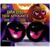 Lila Halloween Kürbis Augen Leuchtend -Halloween Verkaufsgeschäft leuchtende halloween kuerbis augen purple eerie pumpkin eyes purple lila halloween pumpkin augen 54206