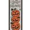 Happy Halloween Holz Schild Leuchtend 80cm -Halloween Verkaufsgeschäft leuchtendes happy halloween holz schild 80cm lighted wood halloween sign with easel halloween wandbild 54332