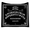 Hexenbrett Tagesdecke -Halloween Verkaufsgeschäft ouija board tagesdecke hexenbrett tagesdecke spirtit board throw 39245 01