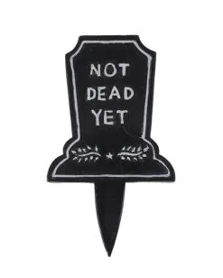 Blumenfriedhof Grabstein Schild -Halloween Verkaufsgeschäft pflanzenfriedhof grabstein schild blumenfriedhof grabstein schild tombstone plant sign 53099 04