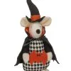 Halloween Plüsch Maus Mit Fledermaus 23cm 2 Halloween Plüsch Maus Mit Fledermaus 23cm -Halloween Verkaufsgeschäft pluesch halloween maus mit fledermaus 23cm halloween plush mouse figurine with bat halloween dekofigur 54259
