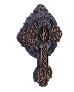 Powerwolf Metal Is Religion Wandbild 31cm -Halloween Verkaufsgeschäft powerwolf metal is religion wand relief powerwolf metal is religion wall plaque powerwolf merchandise 51499 03