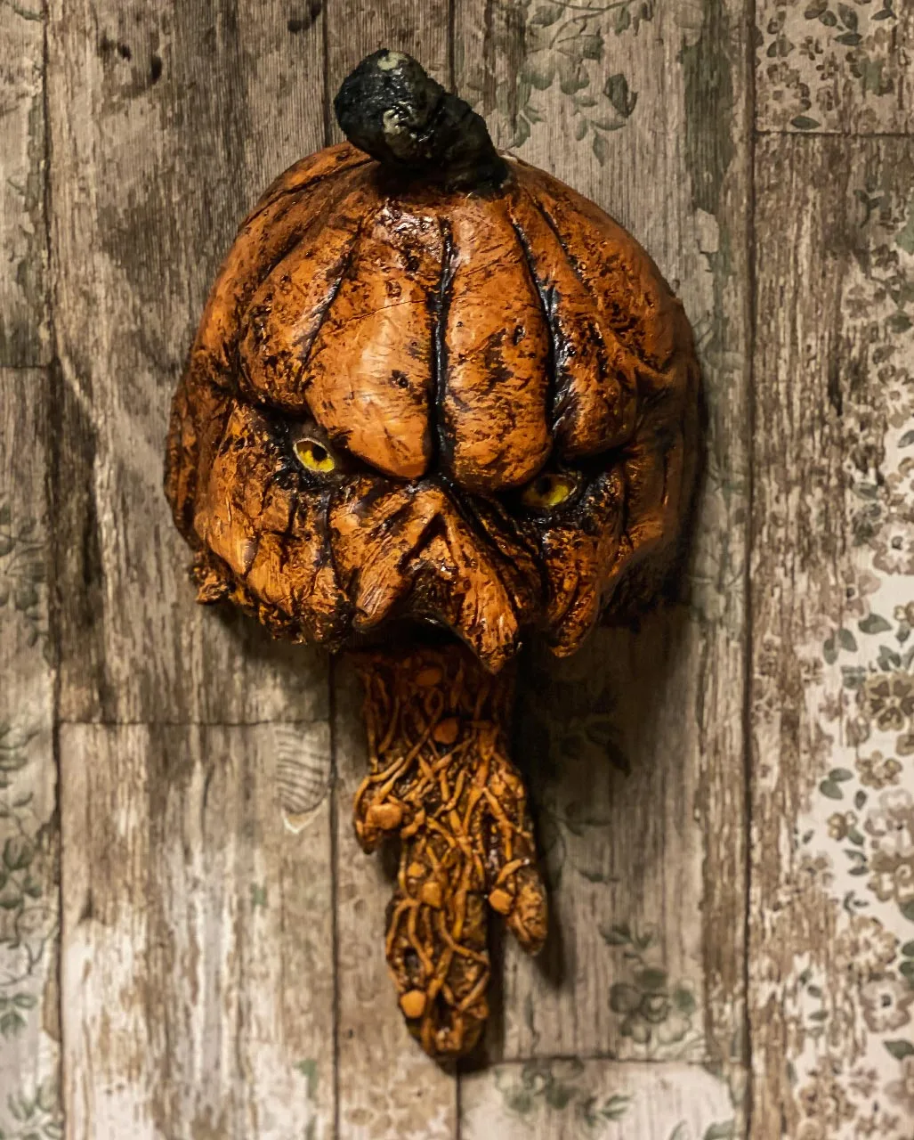 Rotting Pumpkin Wandbild Mit Bewegung 3 Rotting Pumpkin Wandbild Mit Bewegung