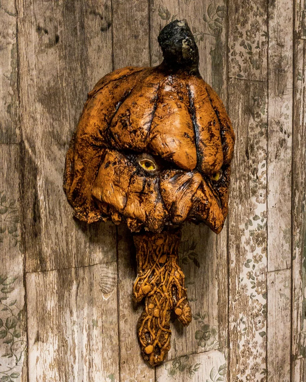 Rotting Pumpkin Wandbild Mit Bewegung 4 Rotting Pumpkin Wandbild Mit Bewegung – Bild 2