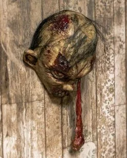 Halloween Verkaufsgeschäft -Halloween Verkaufsgeschäft rotting zombie wandbild mit bewegung zombie deko halloween haunt deko 50628 2