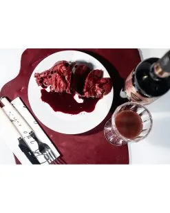 Realistisches Menschenherz Aus Gelatine -Halloween Verkaufsgeschäft schneidbares menschenherz aus gelatine sliceable human heart made of gelatin halloween deko 52573 04