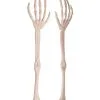 2 Knochenarme Als Deko -Halloween Verkaufsgeschäft skelett arm deko halloween deko skelett arme halloween und horror deko 51904