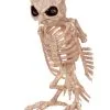 Skelett Eule 1 Skelett Eule -Halloween Verkaufsgeschäft skelett eule als halloween deko skeleton owl halloween tischdeko 39346 01