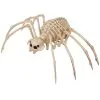 Tarantel Skelettfigur Spinne 20x35cm -Halloween Verkaufsgeschäft skelett tarantel spinne 100cm skeleton tarantula spider skelettfigur tier halloween 53356