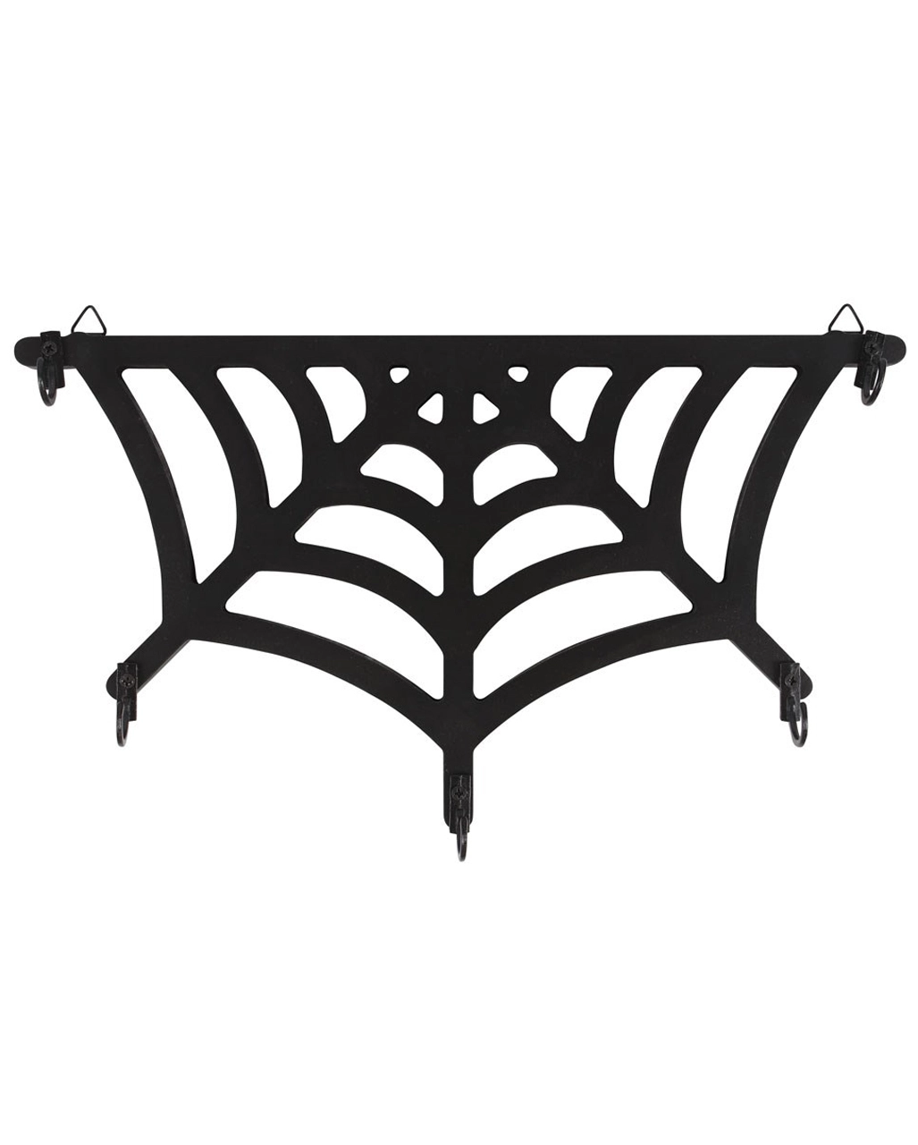 Spinnweben Schlüsselbrett Mit Haken 30cm 3 Spinnweben Schlüsselbrett Mit Haken 30cm