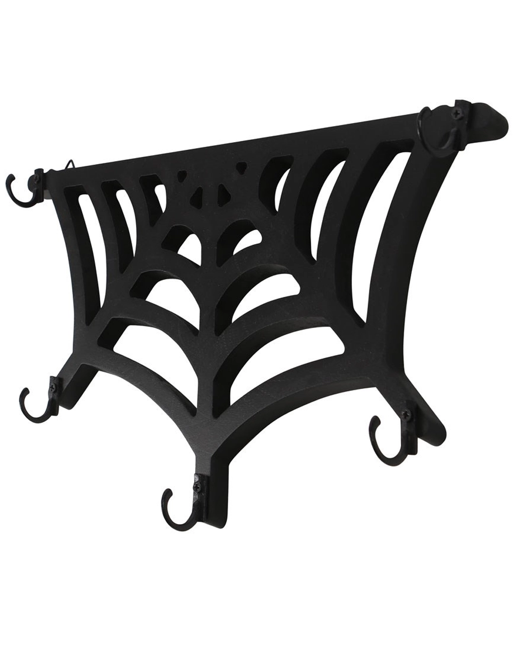 Spinnweben Schlüsselbrett Mit Haken 30cm 4 Spinnweben Schlüsselbrett Mit Haken 30cm – Bild 2