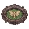 Totenkopfschwärmer Motte Wandbild -Halloween Verkaufsgeschäft totenkopfschwaermer motte wandbild atropos macabre moth wall plaque gothic deko 50334 01