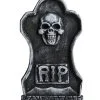 Totenschädel RIP Deko Grabstein -Halloween Verkaufsgeschäft totenschaedel rip grabstein halloween decor tombstone 52005