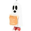 Trick Or Treat Geist Christbaumkugel 8,9cm -Halloween Verkaufsgeschäft trick or treat geist weihnachtskugel halloween und horror weihnachtsdeko und ornamente tot ghost ornament 54750