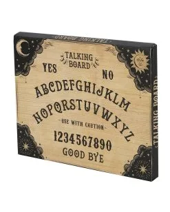 Vintage Ouija Hexenbrett Mit Zeiger -Halloween Verkaufsgeschäft vintage ouija hexenbrett mit planchette vintage style ouija borad wicca und halloween merchandise und geschenkartikel 50790 2