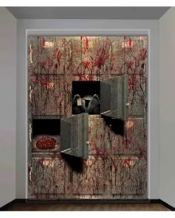 Wandfolie Leichenschauhaus Für Halloween