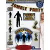 Zombie Party Dekoration Set 10 Tlg -Halloween Verkaufsgeschäft zombie party dekoration set 10 tlg 37775 01