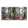 "Don't Open" Zombie Banner 2 "Don't Open" Zombie Banner -Halloween Verkaufsgeschäft zombie banner halloween dekoration zombie walk zubehoer halloween wanddekoration halloween wandfolie 26461